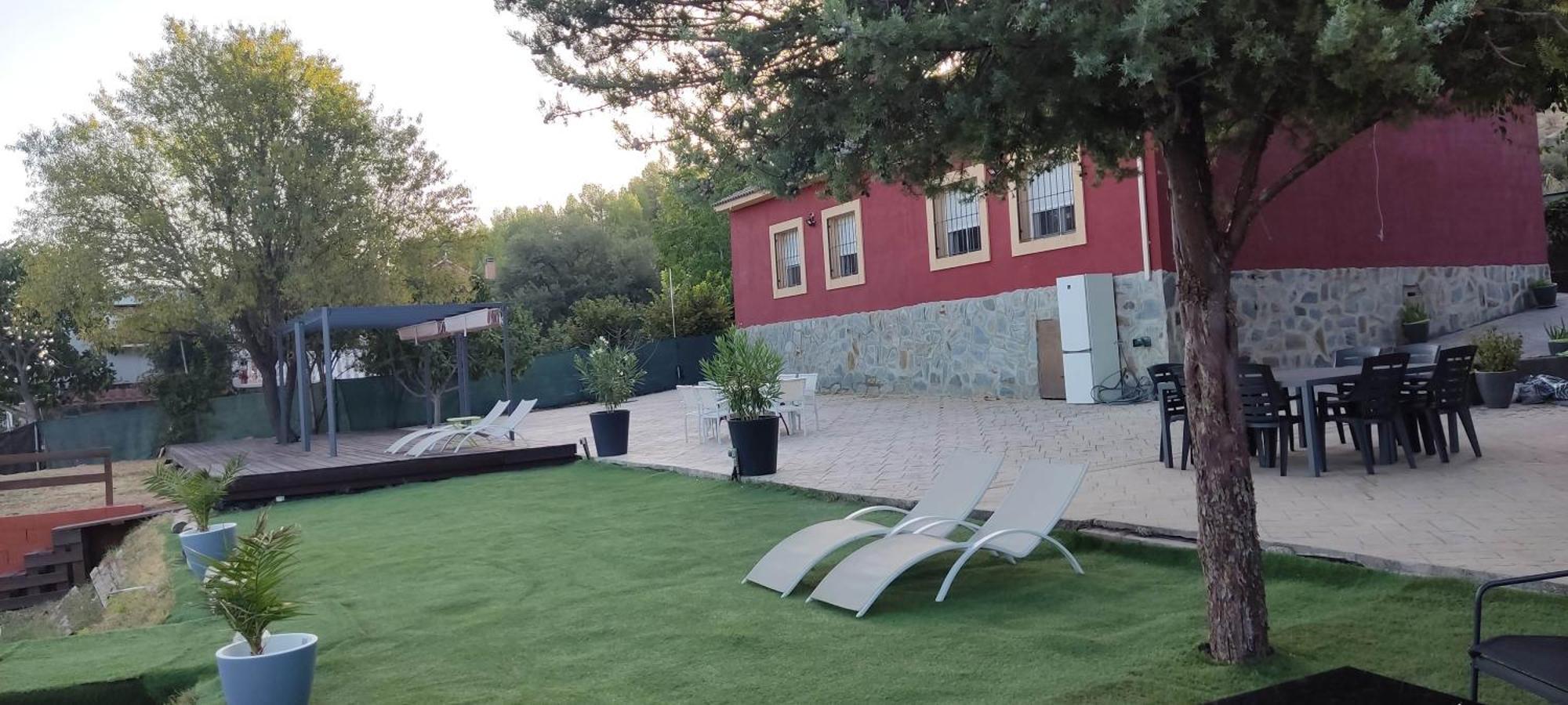 Casa Ambite Villa Eksteriør bilde